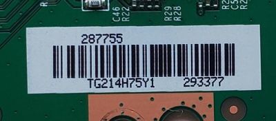 KIT DE TARJETAS PARA TV TOSHIBA / MAIN FUENTE 294629 / TPD.MT9612.PB751 / T-CON 287755 / RSAG7.820.10545/ROH / 293377 / PANEL HD550Y1U72-T0L2K2/SM/CKD3A/ROH / MODELO 55C350KU - Imagen 4